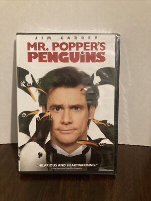 Mr. Poppers Penguins (DVD, 2011) - Brand New Sealed