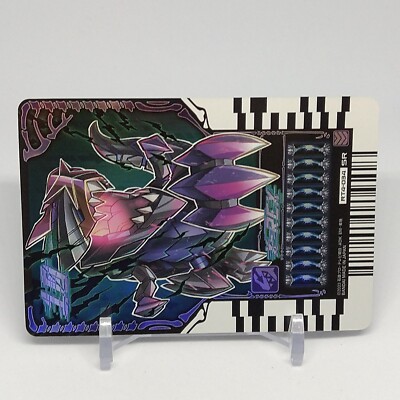 値下げ【新品】RIDDIM RIDER   4CD BOX SET X-Rex RT4-034 SR Bandai Masked Rider Gotchard Ride Chemy Card