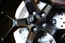 R&G Rear Axle Spindle Spool Sliders For Honda CB1000R '19 | Black