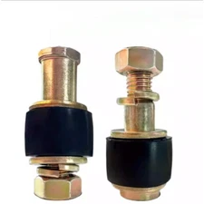 1SET FCL Pin Bolt + Rubber Shaft Bushing for Flexible Pin Coupling M10 M20 M24