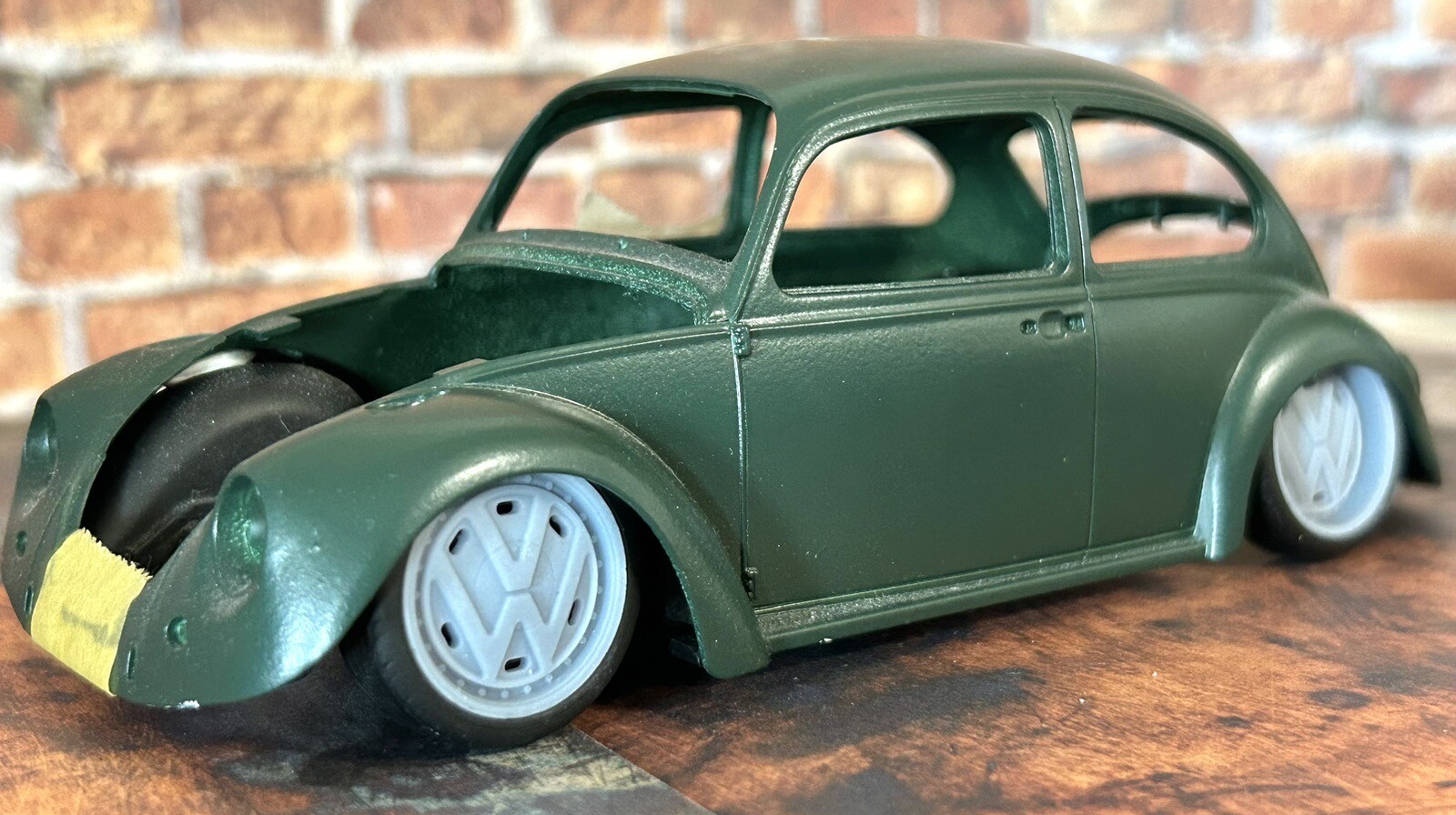 Resin 18inch “VW Logo” Model Car wheels/Tires 1/24 1/25 scale