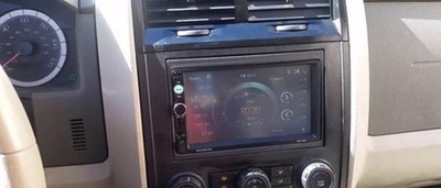 Reakosound RK-7157B 7'' 2 DIN Blutooth USB Aux Input Car Radio Stereo