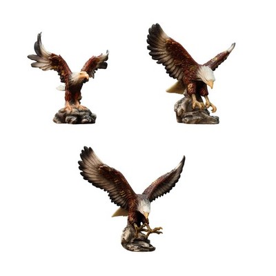 Moderne Lucky Eagle Figuren Feng Shui Artwork für Regale Home Decoration