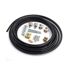 3/8 Fuel Line Repair Kit 3/8 in (10mm), Nylon Fuel Line Replacement Kit 23 Pa...