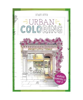 Urban coloring, Urban Anna