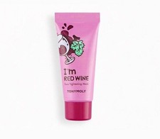 TONYMOLY I'm Red Wine Pore Tightening Mask Travel Size 15ml/0.5 fl oz NEW Sealed