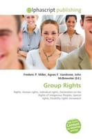 Frederic P. Miller (U. A.) | Group Rights | Taschenbuch | Englisch (2026)
