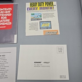 Batman Returns (Nintendo Entertainment System NES) Complete W Manual CIB Inserts