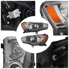 Halogen Headlight For 2010-2013 Mitsubishi Outlander Leftright Side Headlights Halogen Headlight For 2010-2013 Mitsubishi Outlander Leftright Side Headlights