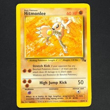Hitmonlee 22/62 - Fossil - Pokemon Card on eBay
