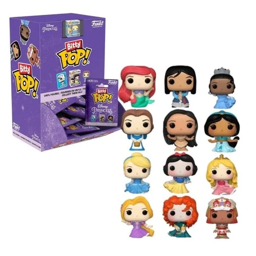 Funko Bitty Pop! Disney Princess  - You Choose -