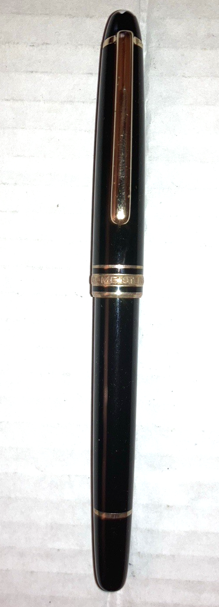 Montblanc Meisterstuck 4810 Fountain Pen 14K Gold Nib C. 1993