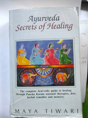 Maya Tiwari, Ayurveda Secrets of Healing