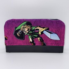 Nintendo Switch 2 Dock Cover Screen Protector Zelda Link Majoras Mask