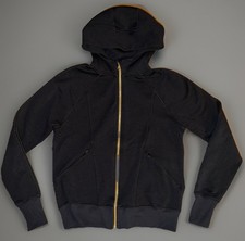 Lululemon Savasana Fleece Hoodie Black Gold Z...