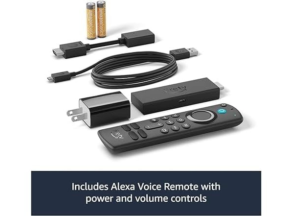 Amazon Fire TV Stick 4K Max (2021) streaming device, Wi-Fi 6
