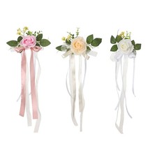 Wedding Aisle Decorations PEW Flowers for Chair Aisle PEW Flower Arrangement for