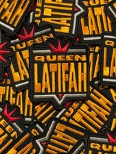 Queen Latifah Patch - All Hail the Queen Nature Of A Sista Ladies First unity