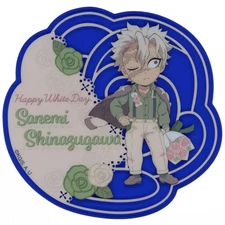 Coaster Miya Fushikawa "Demon Slayer: Kimetsu no Yaiba x ufotable