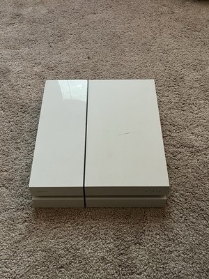 Sony PlayStation 4 500GB Gaming Console - White