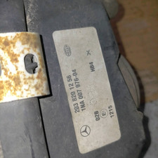 Antibrouillard Mercedes 320