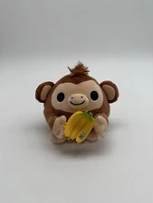 Zuru Snackles Series 2 Riko The Monkey Dole Bananas 7" Stuffed Animal Plush