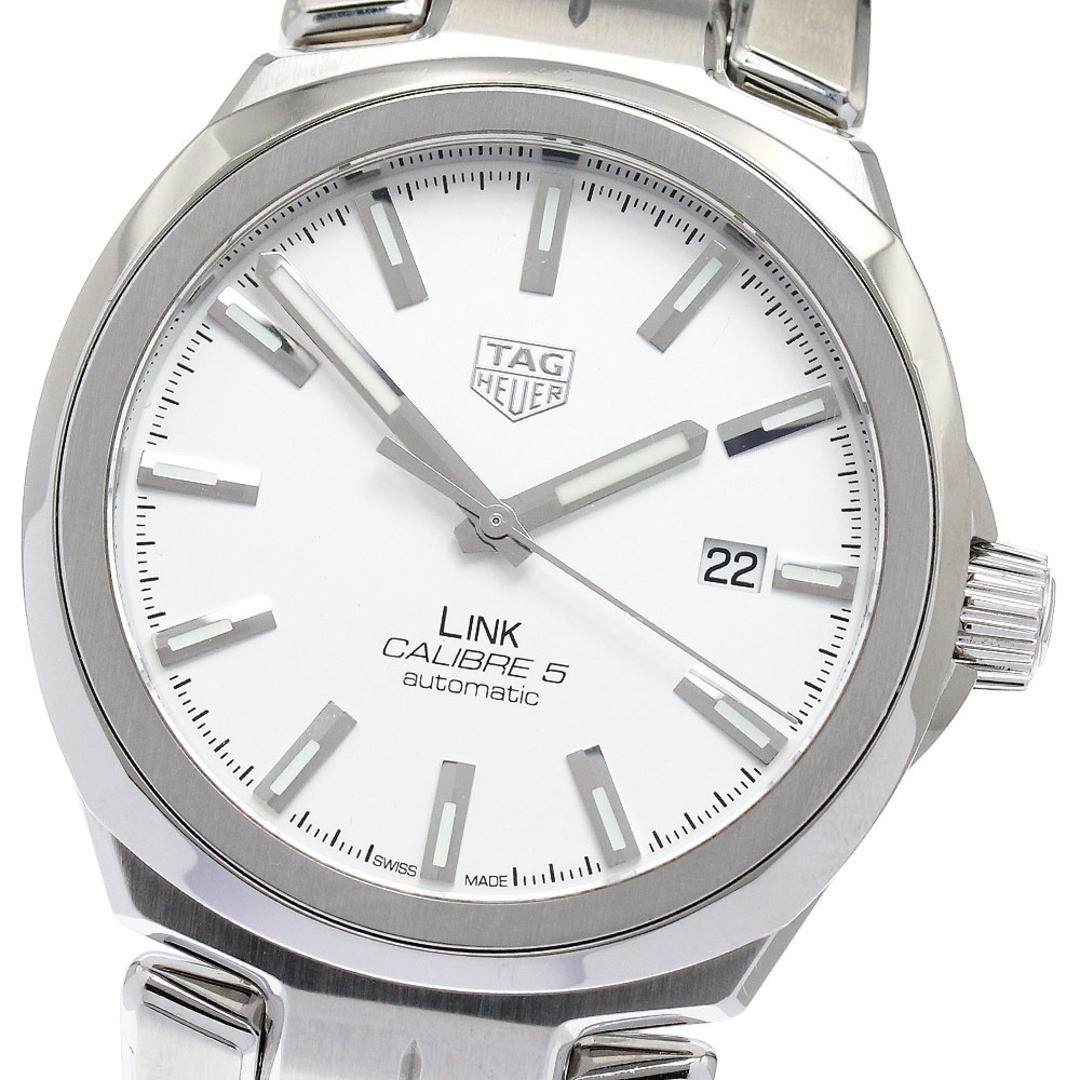 TAG Heuer WBC2111 Link Caliber 5 Automatic Men's Watch with Date Box Included 878577