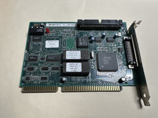 VINTAGE ADAPTEC AHA-1542CFS100 / 1540CFS100 ISA SCSI CONTROLLER - VERY RARE 