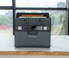 AOONP 288Wh/300W Solar Power Station Portable Generator Emergency Outdoor US