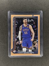 Topps 2025-26 Isaiah Hartenstein #120 Oklahoma City Thunder /2025