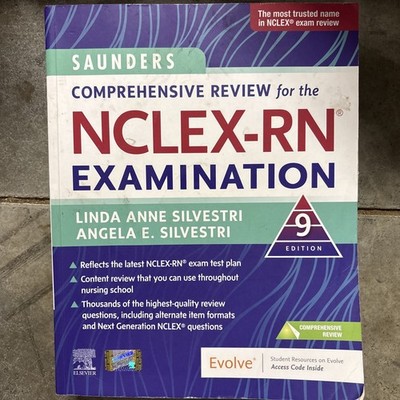 Saunders Comprehensive Review for the NCLEX-RN  Examination