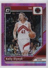 2024-25 Panini Donruss Optic Pink Hyper Prizm Kelly Olynyk #152 15vw