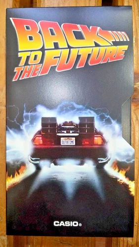 Casio CA-500WEBF-1AJR Back to the Future Collab Calculator Watch 40th Limited - Bild 5 von 5