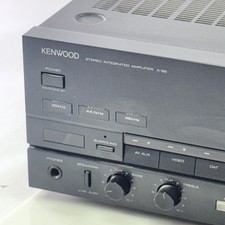 Vintage Kenwood A-92 Stereo Integrated Amplifier System Master Hub Made in Japan