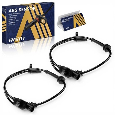 AISIN BSCH-01171 Qty(2) Rear ABS Wheel Speed Sensor for Dodge Dart 2013