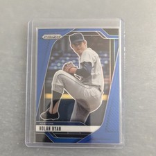 2025 Panini Prizm - Nolan Ryan, Nolan Ryan #297 Blue Prizm /199
