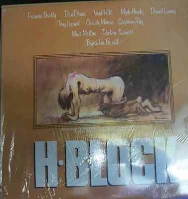 LP Christy Moore, Donal Lunny... H-Block IRISH FOLK POLIT NEAR MINT Music Fo