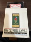 1996 Shooting Event Olympic Games Atlanta Collector's 4 Pin Set COA #275 RARE — photo 8