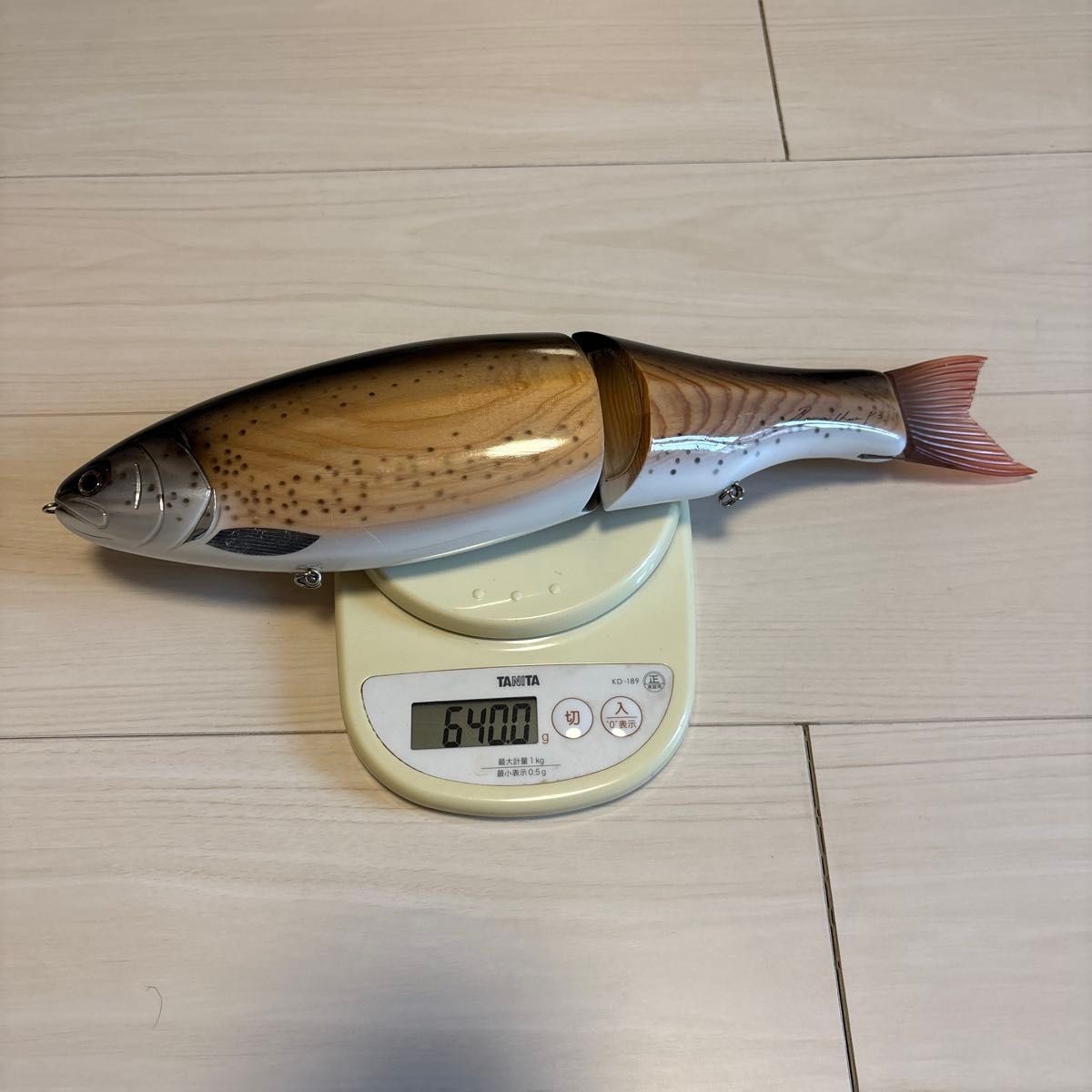 Roman Made MOTHER Chaser 400 Lake Biwamasu Limited Color Big Swimbait - Image 12
