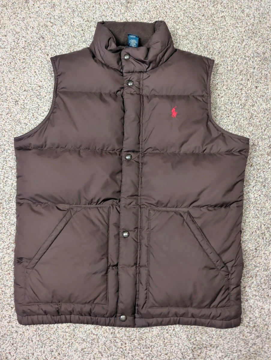 Polo Ralph Lauren Brown Vests for Men for Sale - Shop New & Used
