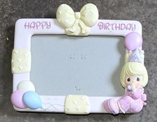 Precious Moments Happy Birthday Frame for Picture Photo