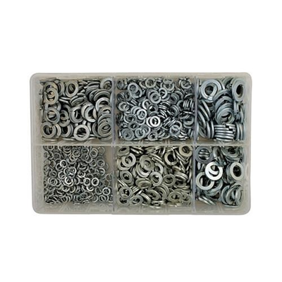 #ad Connect Assorted Imperial Spring Washers 800pc 31867 $49.62