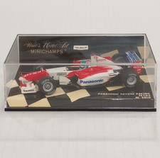 Minichamps 1/43 Panasonic Toyota Racing TF102 M. Sato 400020024 Diecast Model