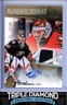 2023-24 Upper Deck SP Game Used Olle Eriksson Ek Rookie Patch Auto #12/49 i857
