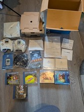 Sega Dreamcast PAL Console - Boxed Complete (Model 1) Boxed VMU & 5 Iconic games
