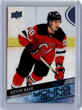 2020-21 Upper Deck Kevin Bahl RC #720