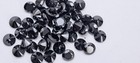 50 pieces Round 8 mm Black CZ Cubic Zirconia Loose Stones — photo 4