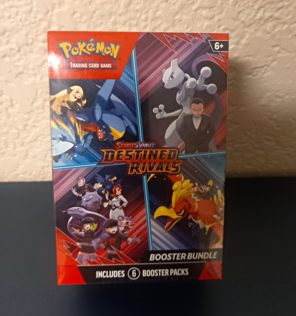 Pokémon TCG Scarlet & Violet—Destined Rivals Booster Bundle - 6 Packs