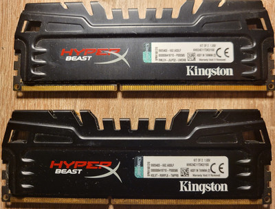 Kingston HyperX Beast 16 GB (2x8GB) KHX24C11T3K2/16X PC3-19200 DDR3-2400 (#4207)