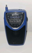 Lenoxx Sound AM/FM Sports Radio PR-37 Blue Portable Works